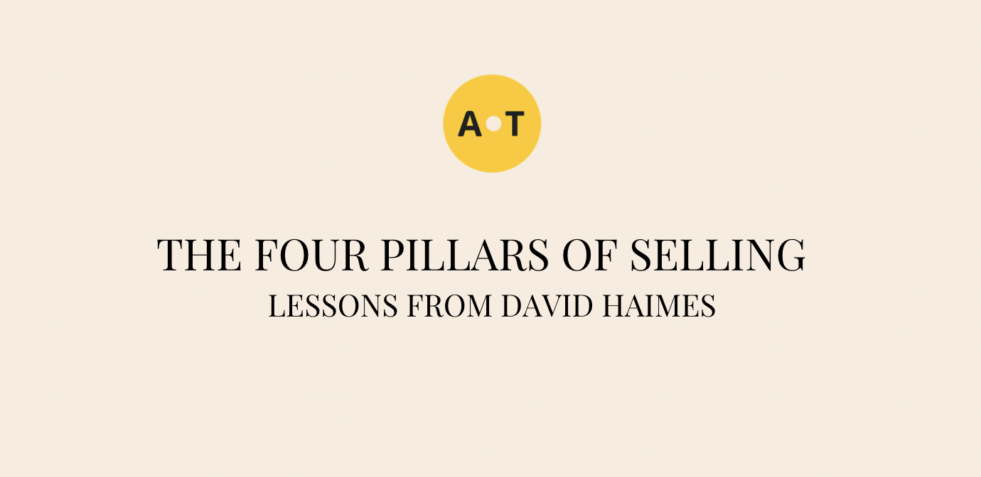 All Together - Four Pillars of Selling