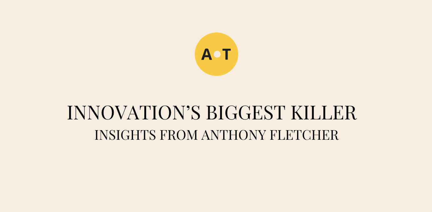 All Together - Innovation Workshop with Anthony Fletcher