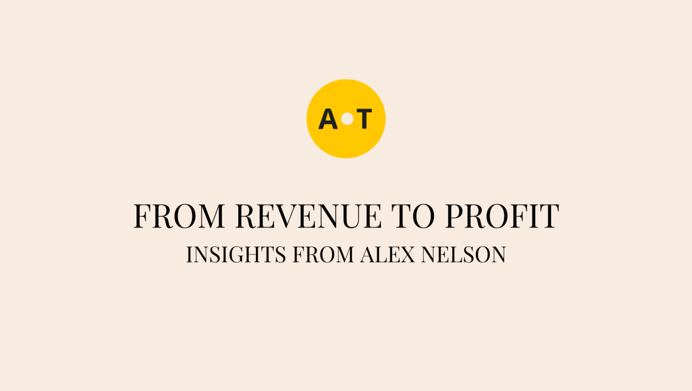 All Together - From Revenue to Profit