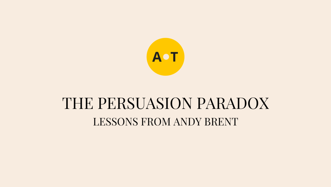 All Together - The Persuasion Paradox
