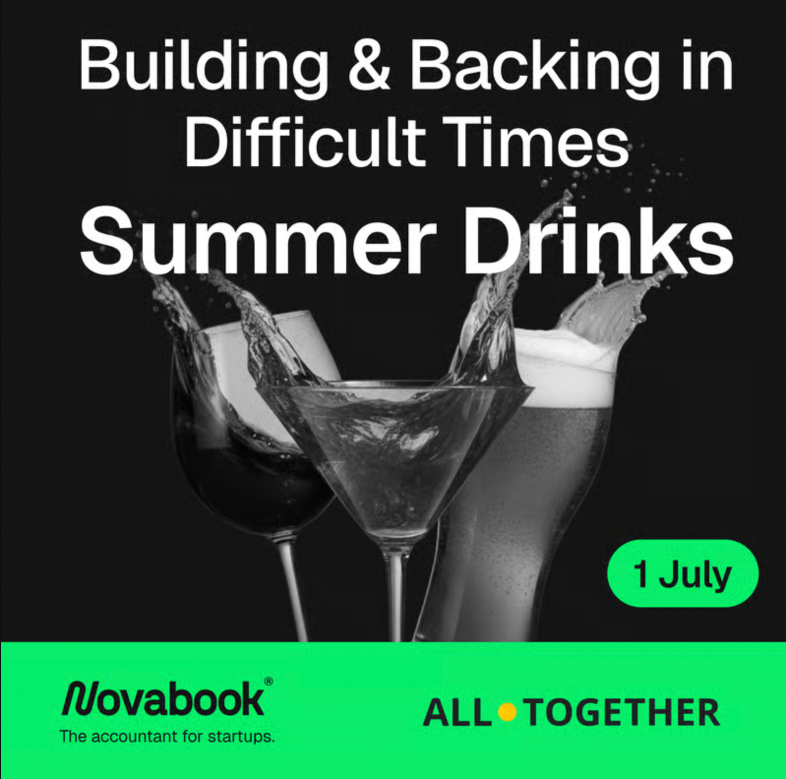 Building & Backing Event